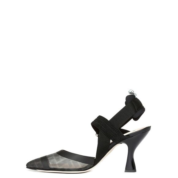 Fendi Women ‘Colibrì’ Slingback - Picture 2 of 4